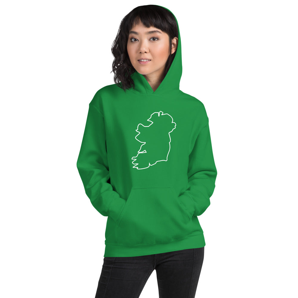 Green Ireland Unisex Hoodie