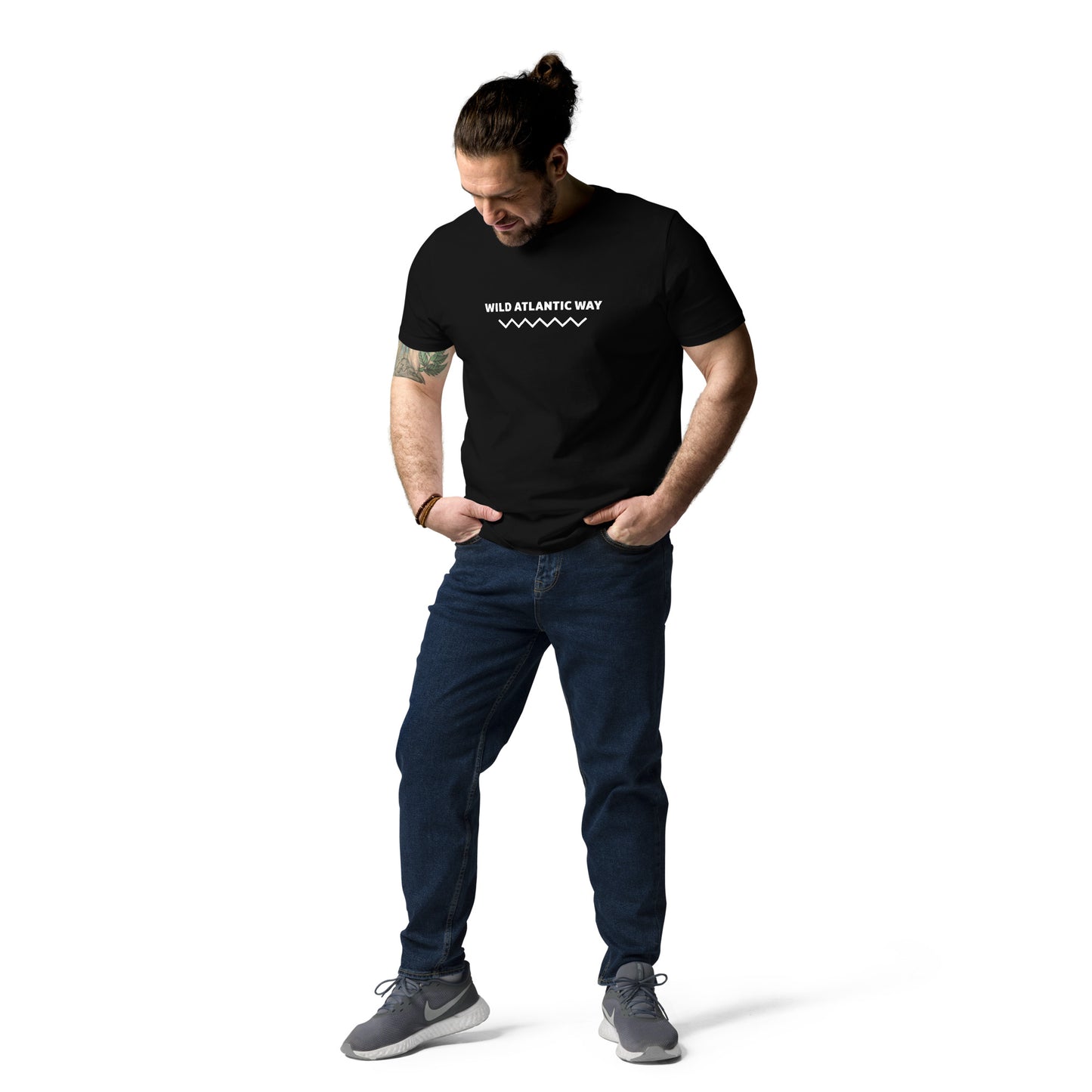 Ireland's Route 66 Unisex T-Shirt (Black)