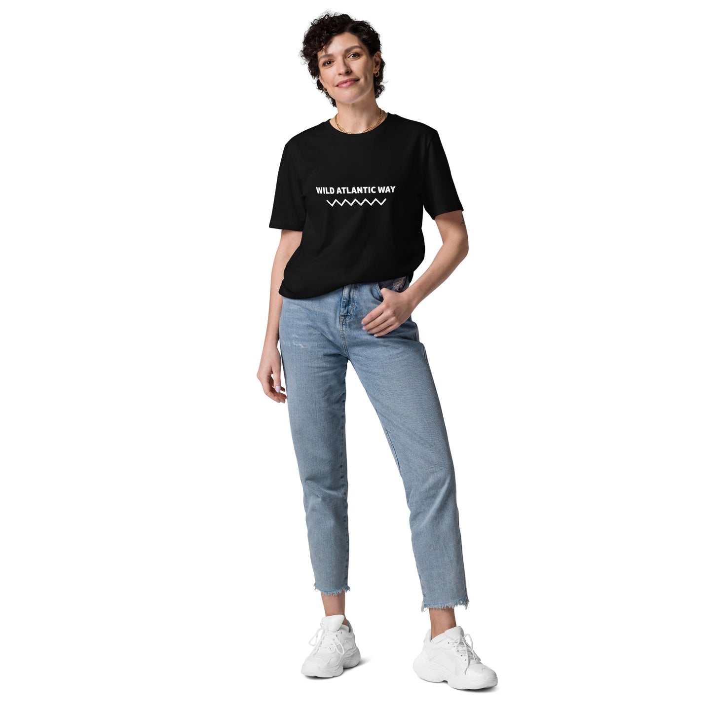 Ireland's Route 66 Unisex T-Shirt (Black)