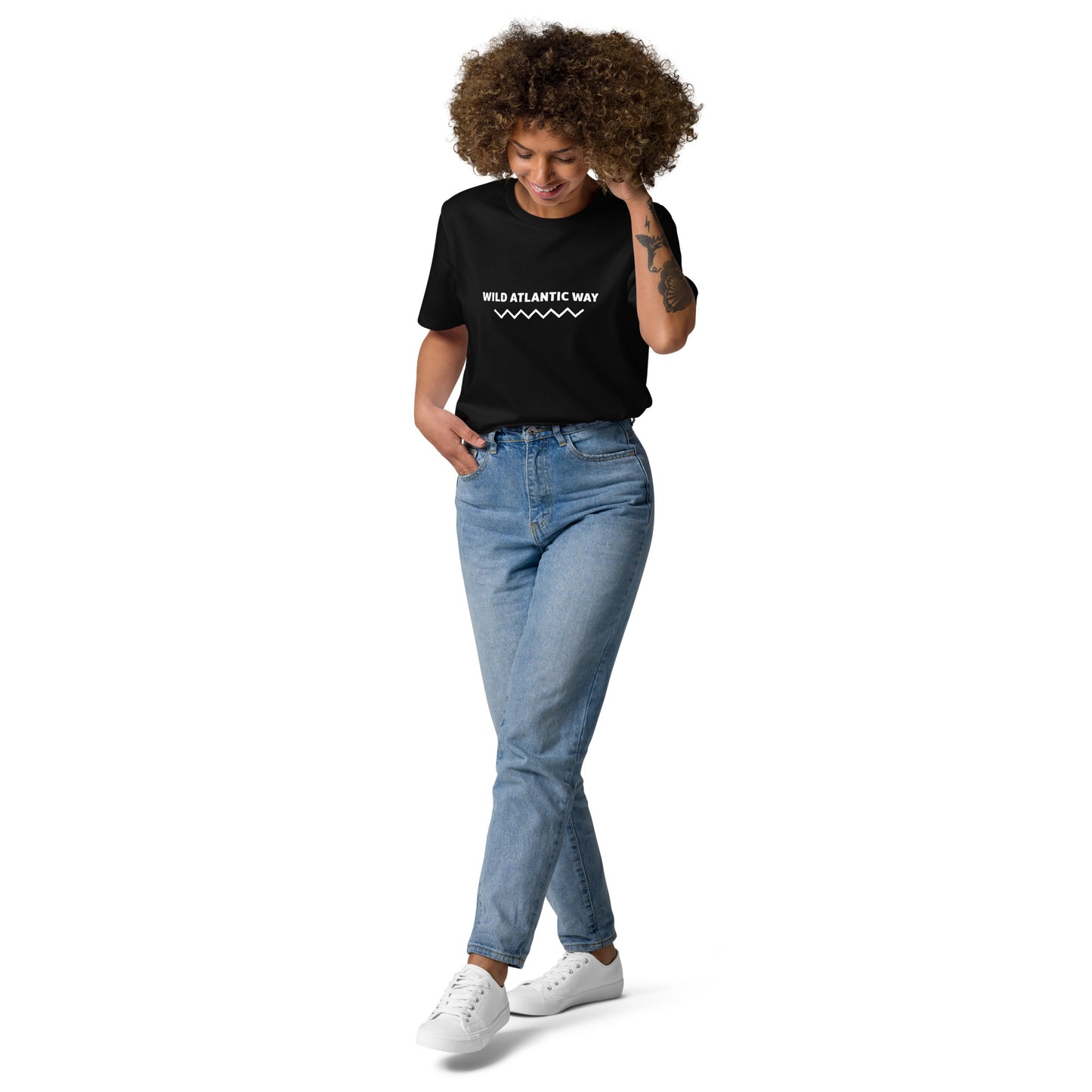 Ireland's Route 66 Unisex T-Shirt (Black)