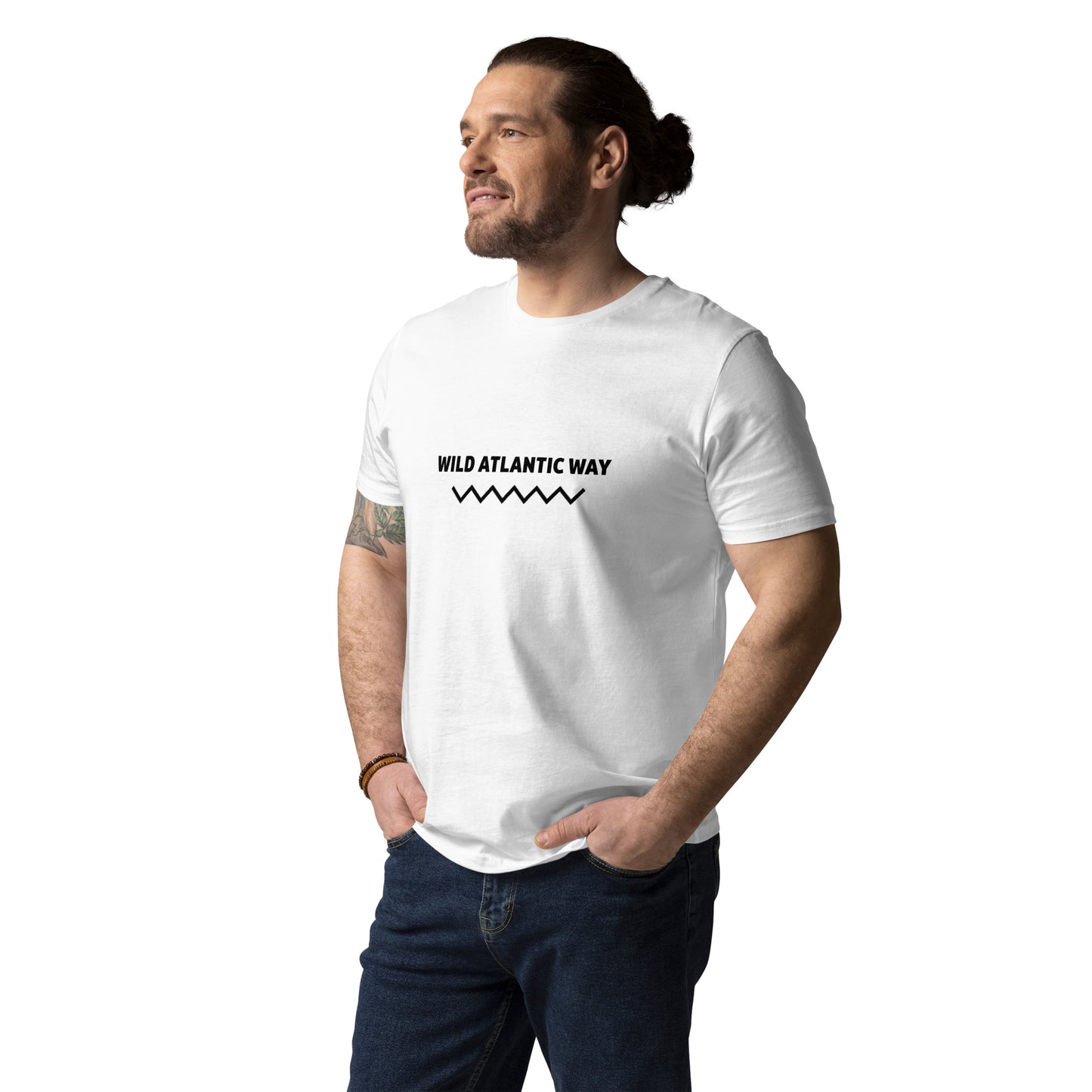 Ireland's Route 66 Unisex T-Shirt (White)