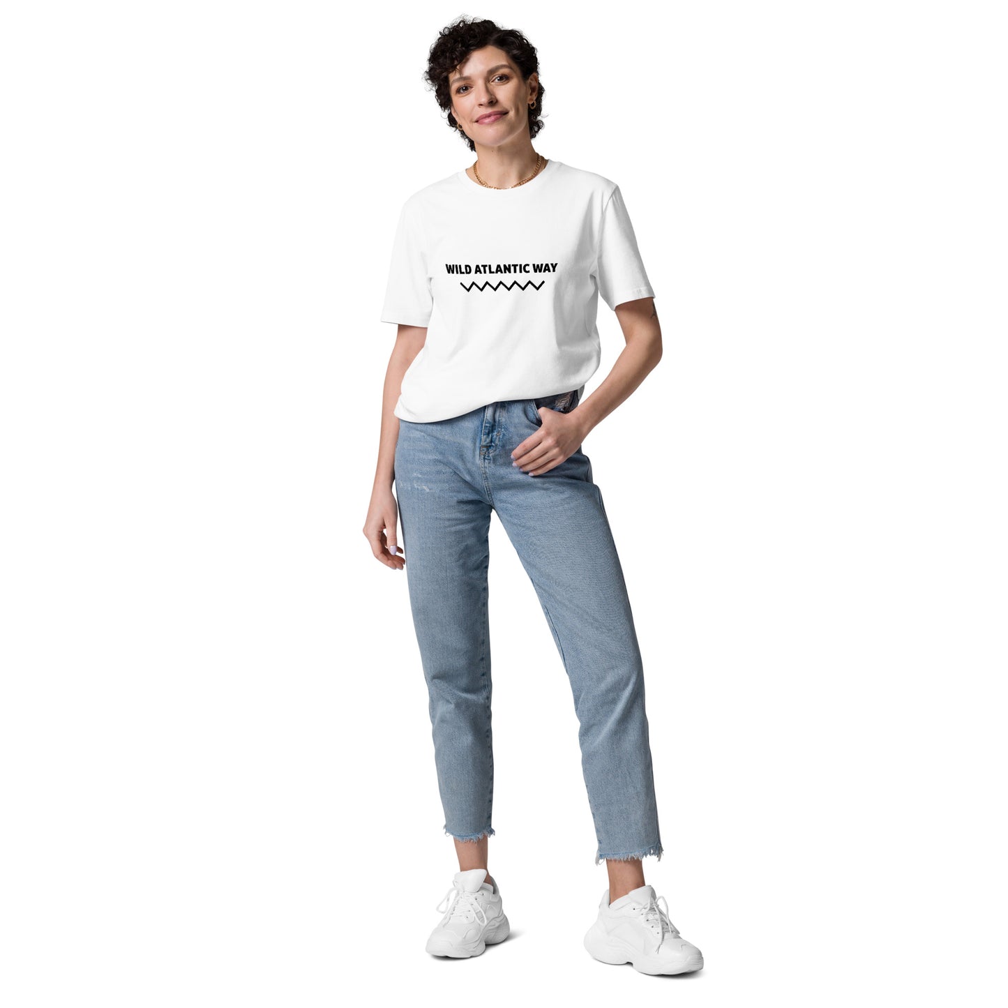 Ireland's Route 66 Unisex T-Shirt (White)