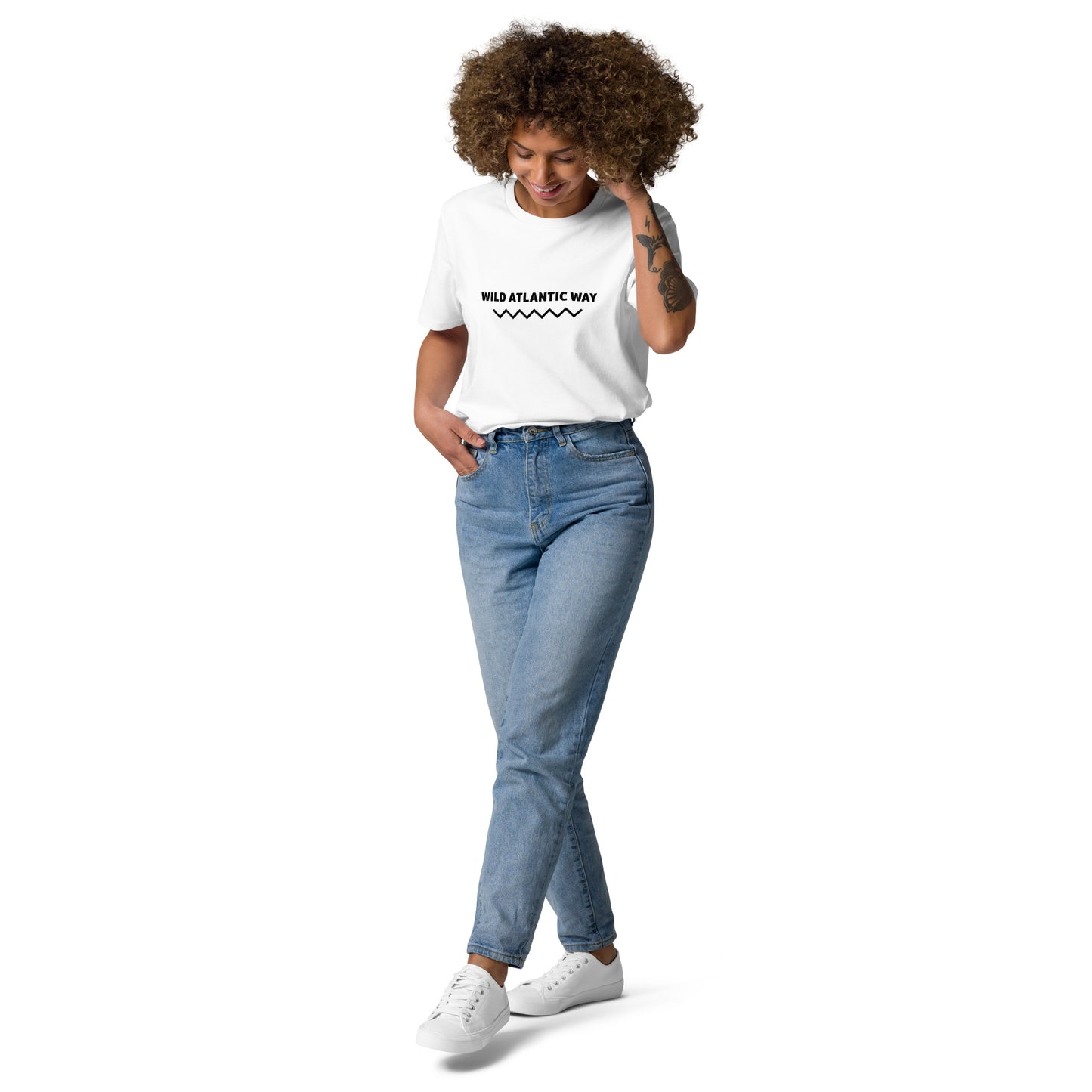 Ireland's Route 66 Unisex T-Shirt (White)