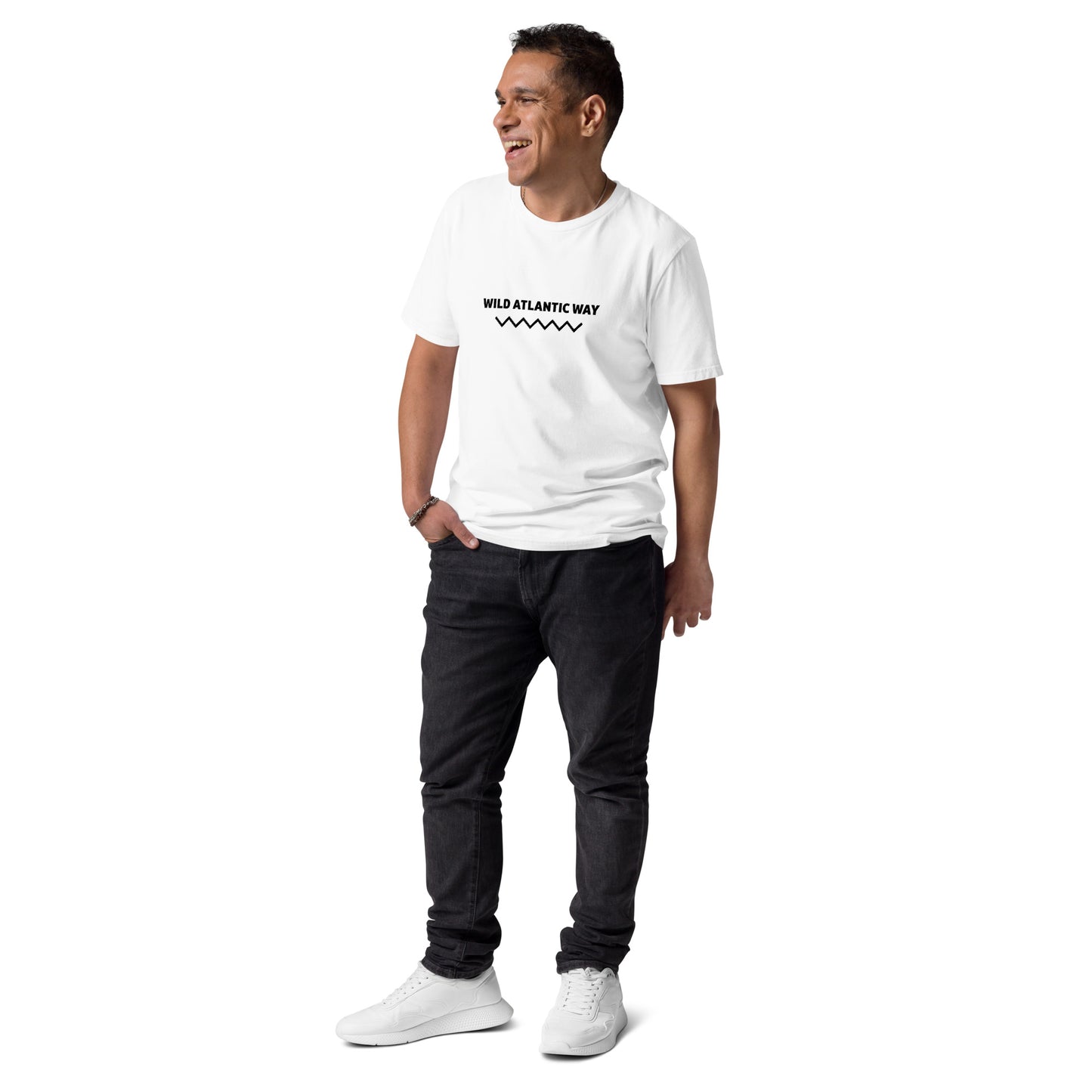 Ireland's Route 66 Unisex T-Shirt (White)
