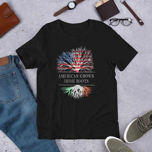 American Grown Irish Roots T-Shirt