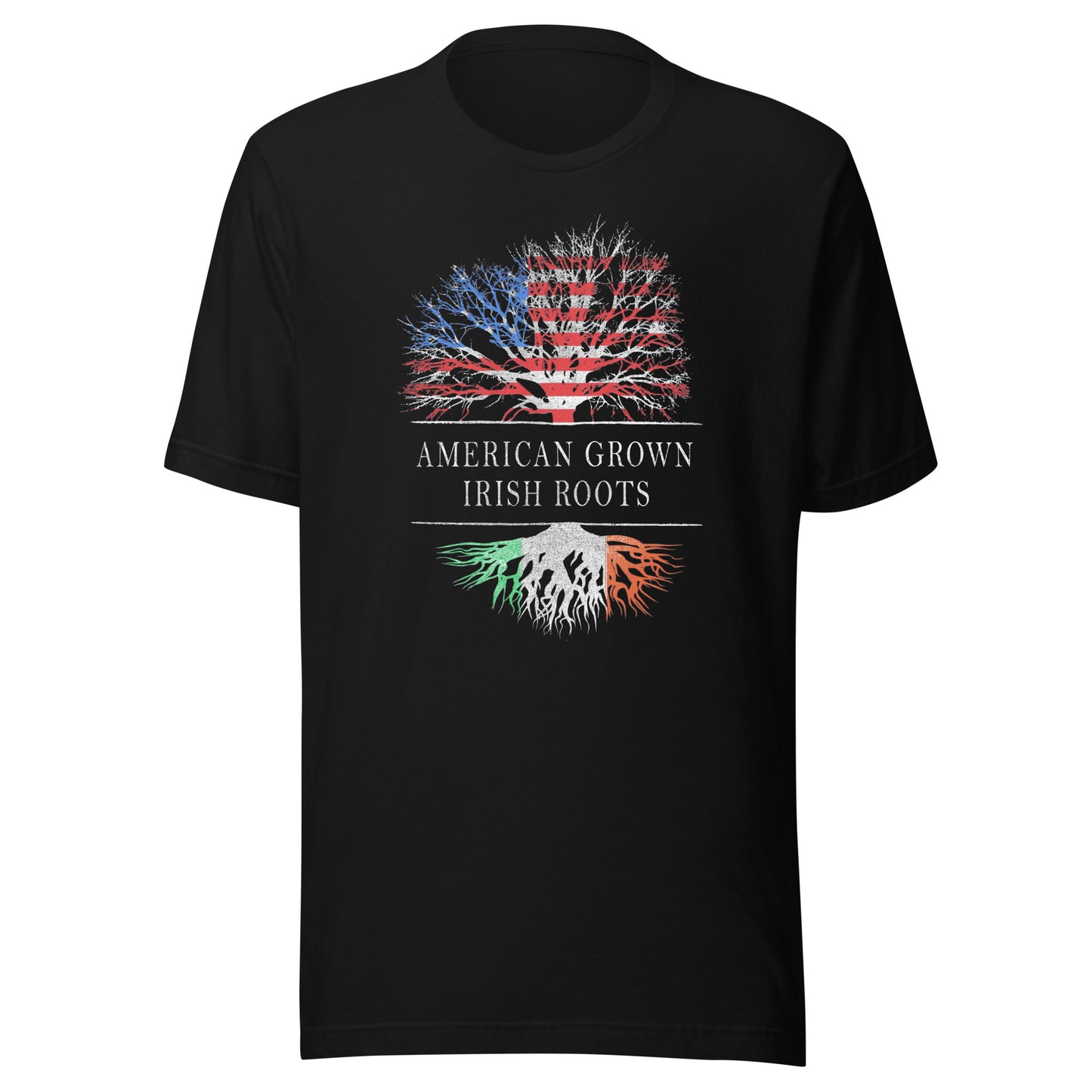 American Grown Irish Roots T-Shirt