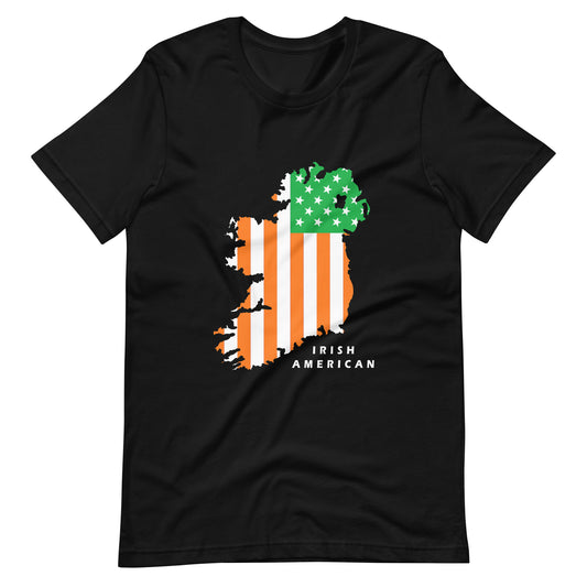 Irish American Unisex T-shirt