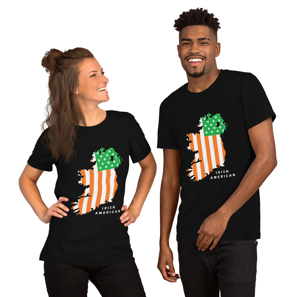 Irish American Unisex T-shirt