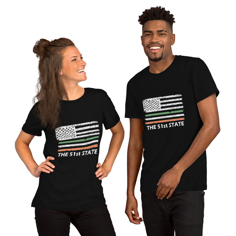 The 51st State Unisex T-shirt