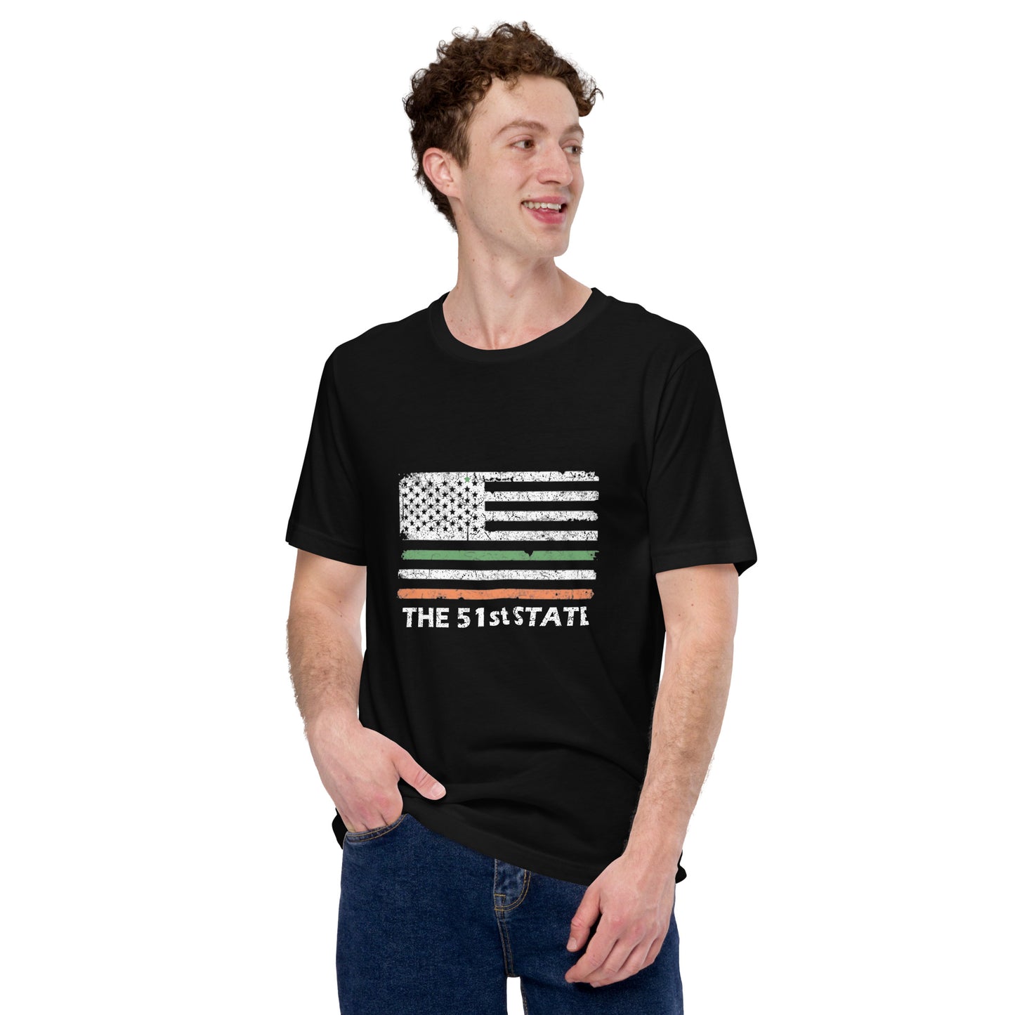 The 51st State Unisex T-shirt